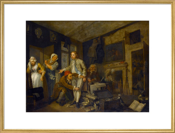 A Rake's Progress I: The Heir