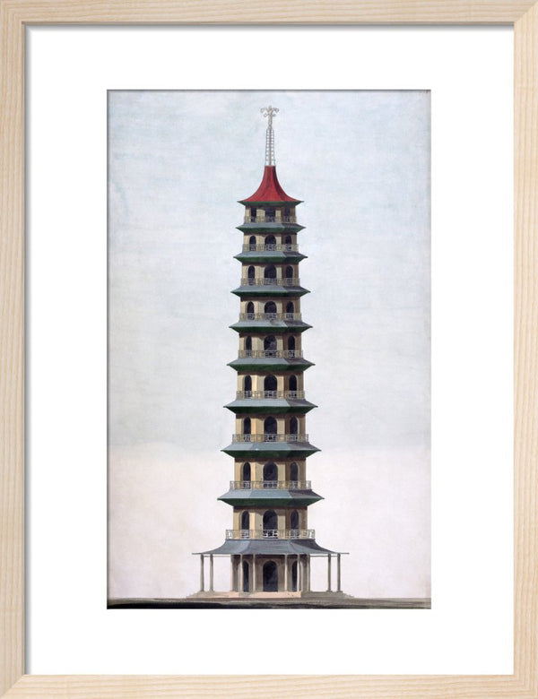 Pagoda, Kew Gardens
