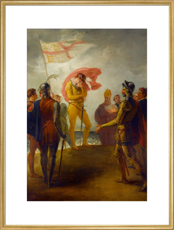 The Landing of Richard II at Milford Haven