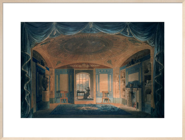 Design Perspective for the Interior Decoration of the Breakfast Room, Pitzhanger Manor.