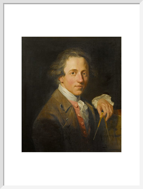 Portrait of a Young Artist, 1776 (John Soane, 1753-1837)