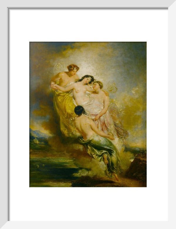 Psyche Conveyed by Zephyrs to the Valley of Pleasure