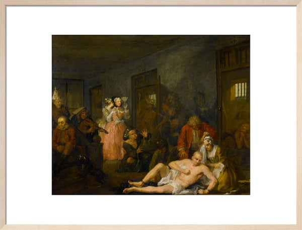 A Rake's Progress VIII: The Madhouse