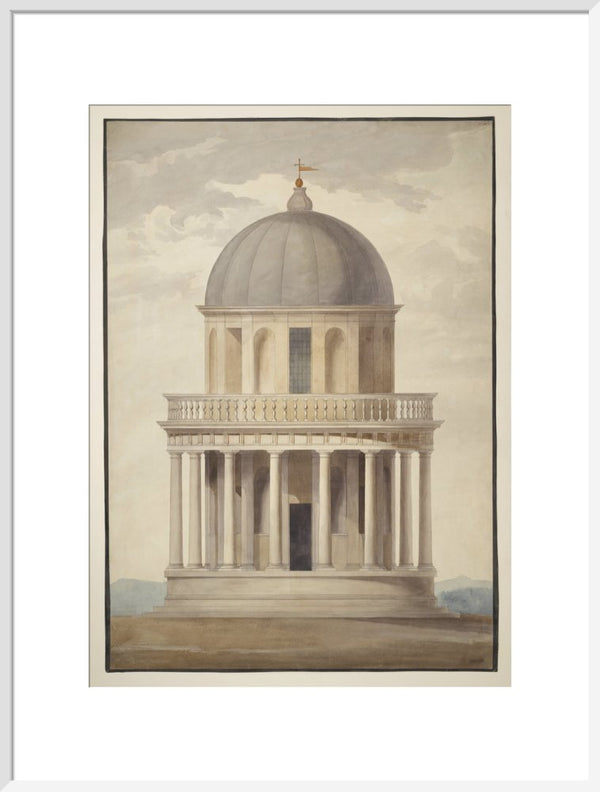 Bramante's Tempietto at the Church of San Pietro in Montorio, Rome