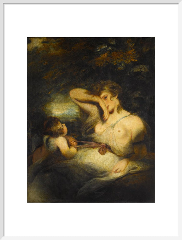 The Snake in the Grass (Love Unloosing the Zone of Beauty)