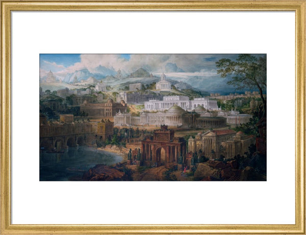 Architectural Visions of Early Fancy by J. M. Gandy