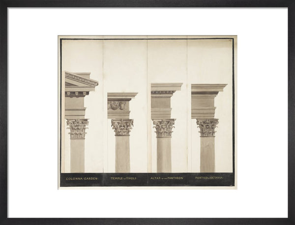 Examples of the Corinthian Order