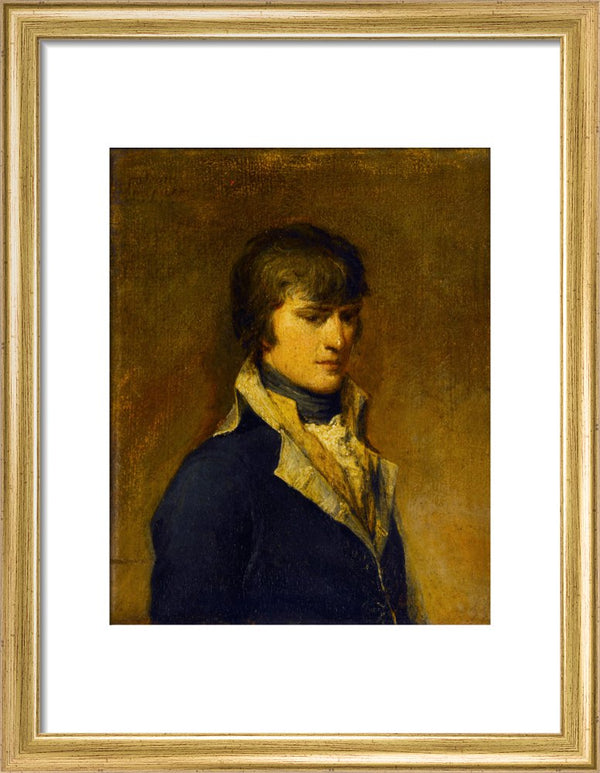 Napoleon Buonaparte in His 29th Year Painted at Verona