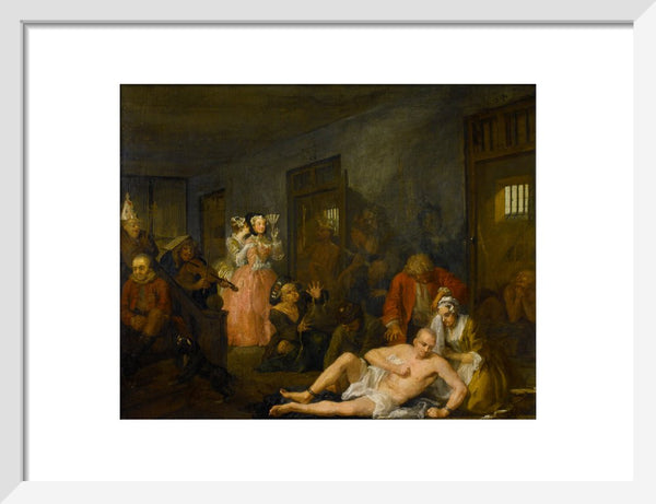 A Rake's Progress VIII: The Madhouse