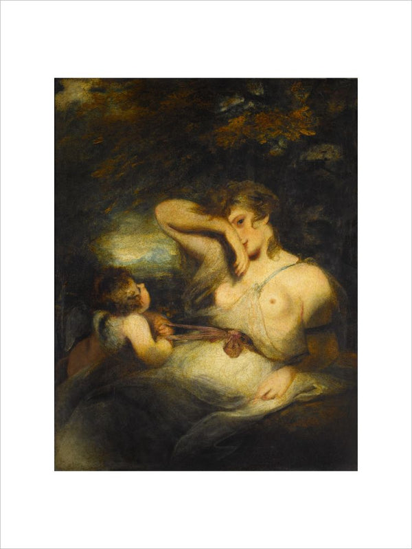 The Snake in the Grass (Love Unloosing the Zone of Beauty)