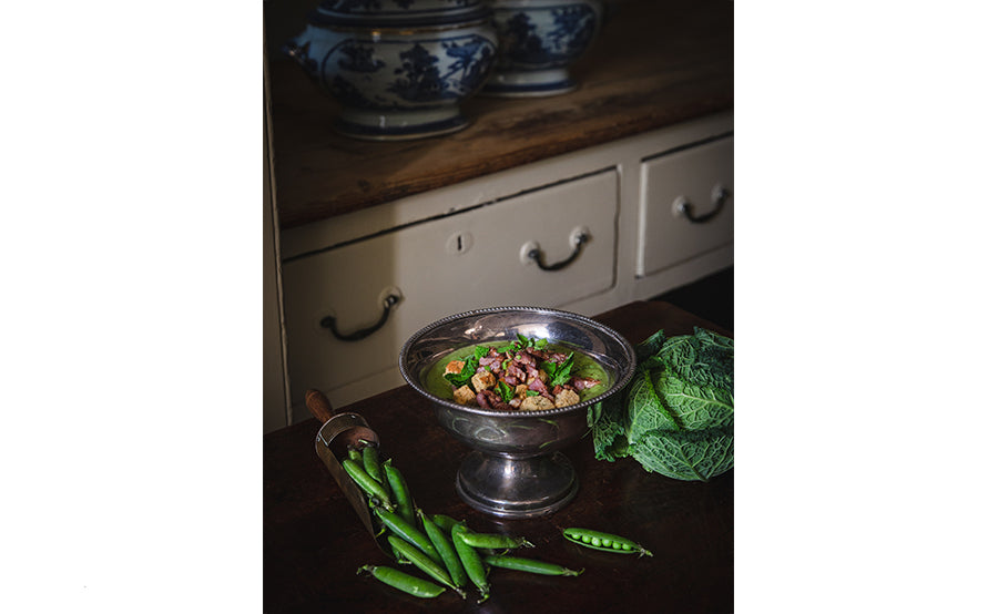 Regency Recipe Cards - Green Pea Soup
