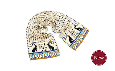 Hieroglyphics Silk Scarf