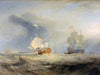 Admiral van Tromp's Barge by J. M. W Turner