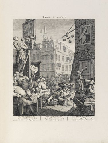 Beer Street by William Hogarth