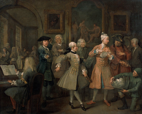 A Rake's Progress II: The Levee