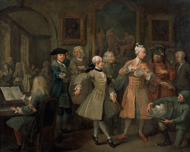 A Rake's Progress II: The Levee