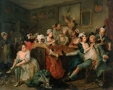 A Rake's Progress III: The Orgy