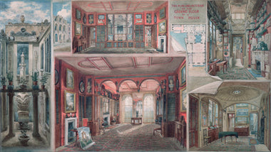 Composite view of Lincoln's Inn Fields