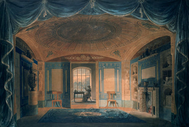 Design Perspective for the Interior Decoration of the Breakfast Room, Pitzhanger Manor.