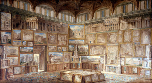 Various buildings [designed by John Soane] 1780-1816