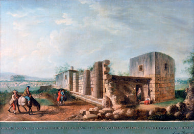 View of the Remains of the Temple (supposed to be of Esculapius) at Agrigentum (4 of 6)