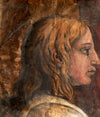 A Head from the Cartoon for the Tapestry of 'The Presentation in the Temple'