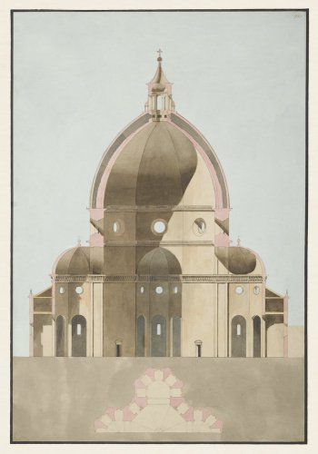 Dome Cross-Section, Florence Cathedral