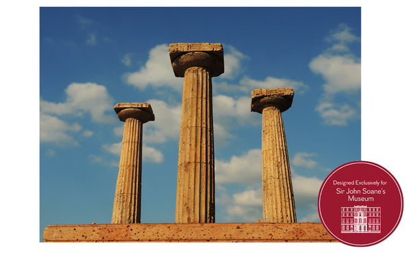 Three Columns Cork Model