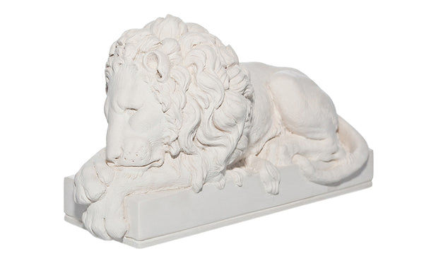 Sleeping Canova Lion