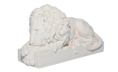 Sleeping Canova Lion